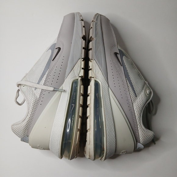Nike Men's White and Gray Sneakers - Picture 13 of 16